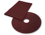 Maroon pads